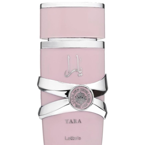 Lattafa Yara - Vanilla, Gourmand, Fruity, Floral - Eau de Parfum Long-Lasting Fragrance for Women, 3.40 Ounce / 100 ml