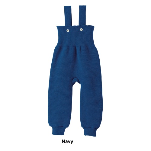 Disana Organic Wool Knitted Overalls