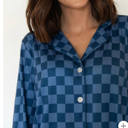 WOMEN'S BUTTON UP LONG SLEEVE SET