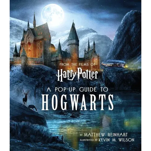 Harry Potter: A Pop-Up Guide to Hogwarts