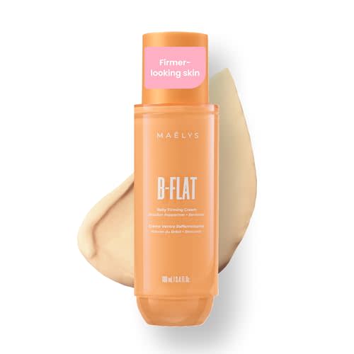 MALYS B-FLAT Belly Firming Cream for Women, 3.4 Fl Oz