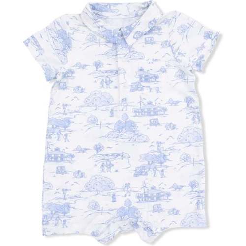 Polo Shortie, Golf Toile - Angel Dear | Maisonette