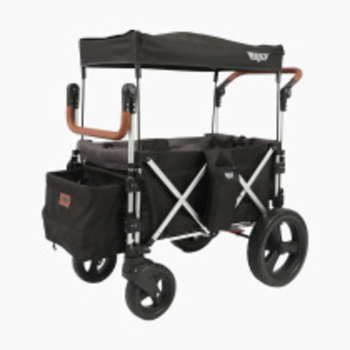 Keenz 7S 2.0 2 Passenger Stroller Wagon - Black