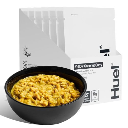 Huel Hot & Savory Cups | Spicy Gochujang | 22g Protein Plant Based