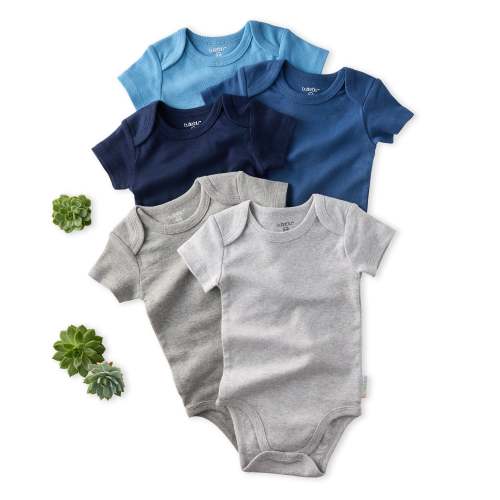 AVERY 5-Pack Short Sleeve Bodysuits