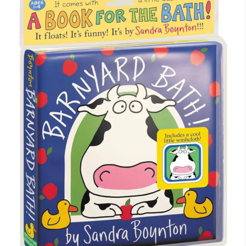 Barnyard Bath!