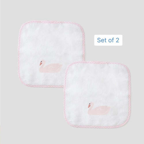 Baby Washcloths (pair) | Weezie Towels