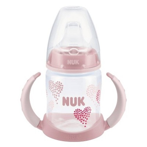 NUK Small Learner Fashion Cup with Tritan - Pink - 5oz