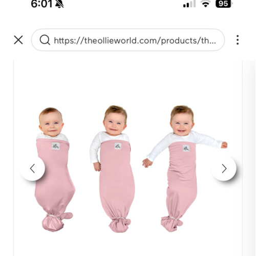 The Ollie® Swaddle