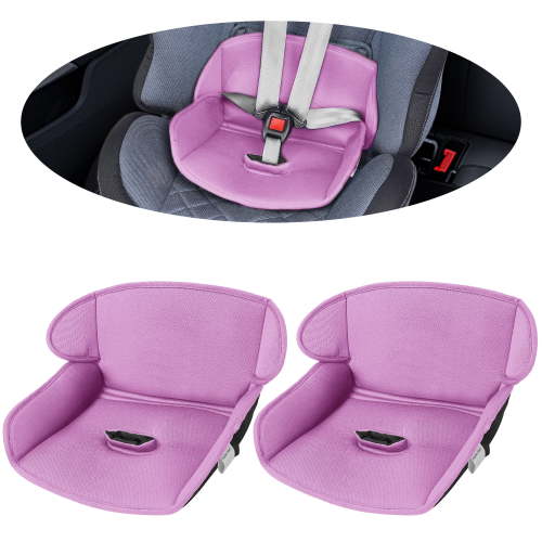 Rezlli Baby Piddle Pad Waterproof Toddler Liner Stroller Car Seat Potty Training Protector,Pink,2pc