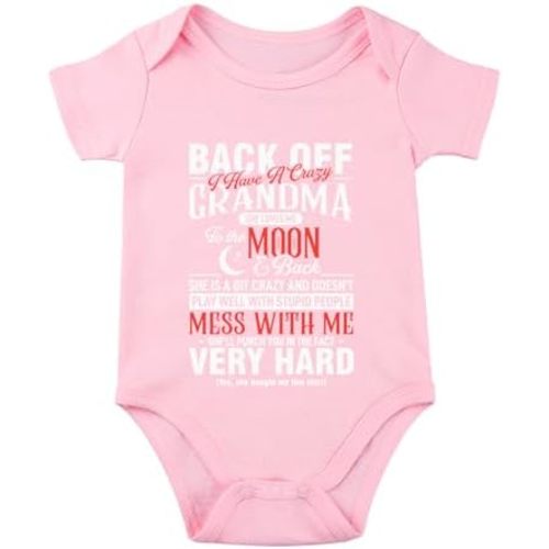 listery My Grandma Loves Me Bodysuitise I Love My Grandparents Bodysuit Grandmas Boy Baby Clothes