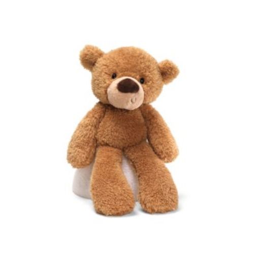 Fuzzy Teddy Bear, Premium Stuffed Animal, 13.5"