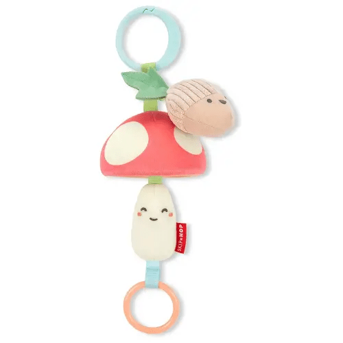 Skip Hop Baby Stroller Toy, Farmstand Mushroom
