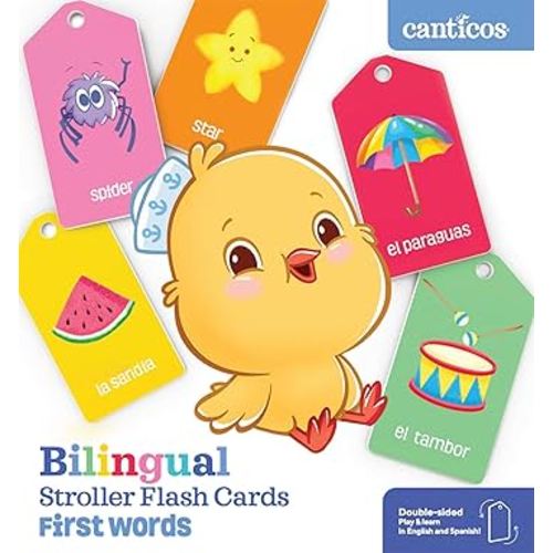 Canticos Bilingual Stroller Flash Cards: First Words (Canticos Cards)