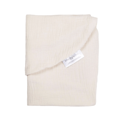 Lounger Curve Muslin Cover | Natural