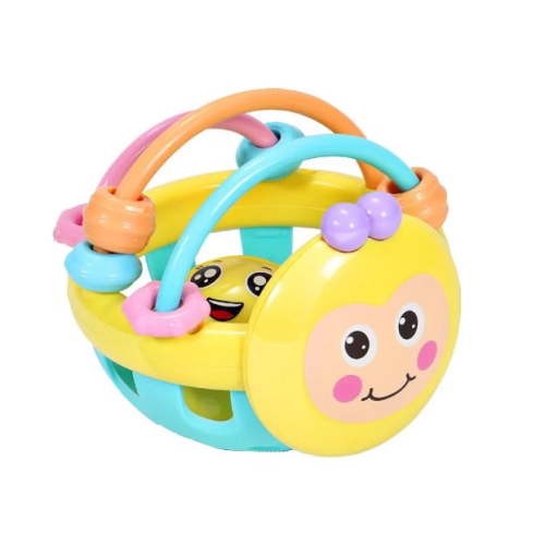 Toys 50% Off Clear!Tarmeek Baby Toys for 6 to 12 Months Toddlers,Baby Hand Bell Rattles Ball Toys 0-6 Months Activity Ball Infant Toys,Shaker,Grab Rattle for Girl Boy Birthday Gift for Kids