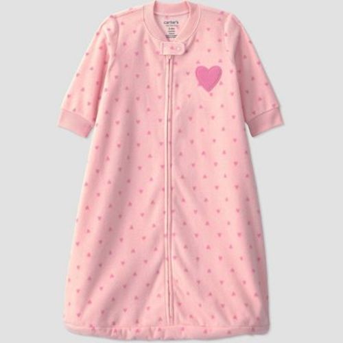 Carter's Just One You® Baby Girls' Hearts Sleepbag - Pink 3-6M