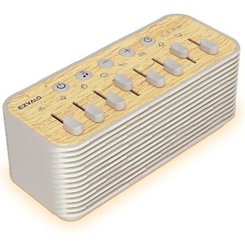 Sound Machine for Sleep, 255+ Natural White Noise Sound Combinations