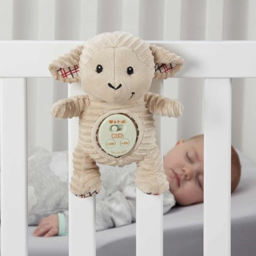 Cinch Plush Mini Lamb Sleep Aid Womb Sound Soother Mobile