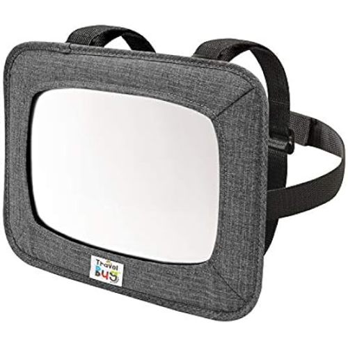 Shynerk Baby Car Mirror, Safety Car Seat Mirror for Rear Facing Infant with Wide Crystal Clear View, Shatterproof, Fully Assembled, Crash Tested and Certified