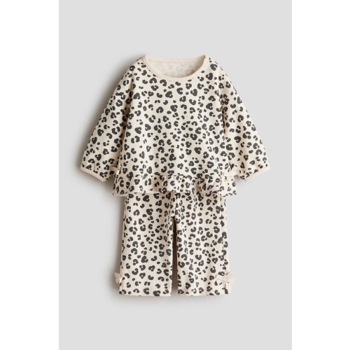 2-piece Top And Trousers Set