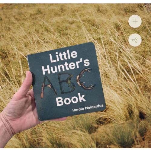 Little Hunter's ABC Book - Board Book