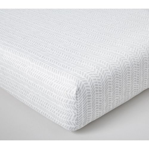 Broken Arrow Organic Crib Fitted Sheet