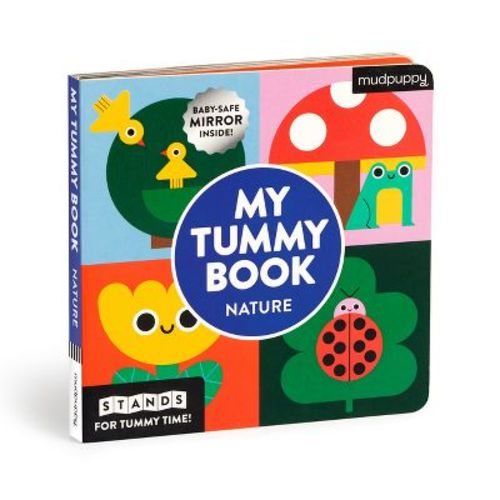 My Tummy Book Nature - by Mudpuppy (Hardcover)