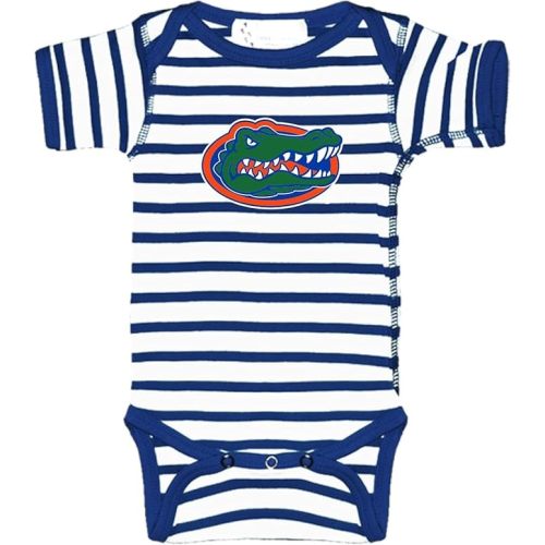 Two Feet Ahead Striped Baby Bodysuit Creeper Baby Boy Clothes for Newborn infants Sizes 0-3M 6M 12M