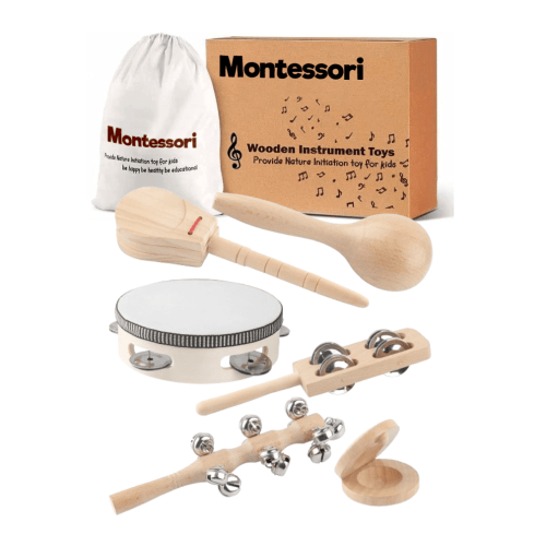 Montessori Music Instruments (6 Pcs)