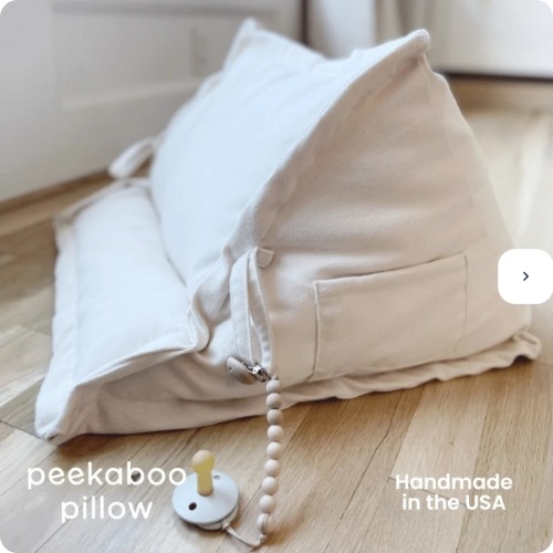 Peekaboo Pillow | Baby
