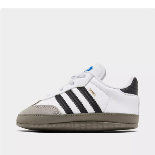 Infant adidas Originals Samba Stretch Lace Crib Shoes | Finish Line