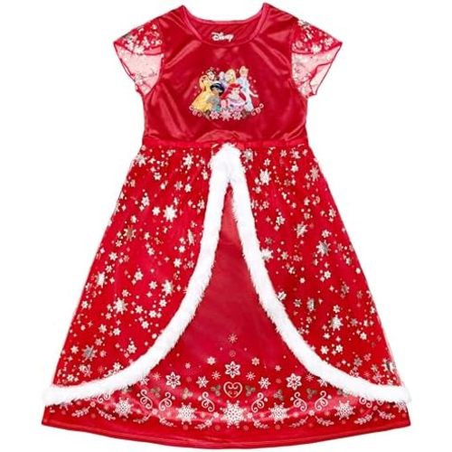Disney Toddler/Little/Big Girls' Princess Fantasy Gown Nightgown