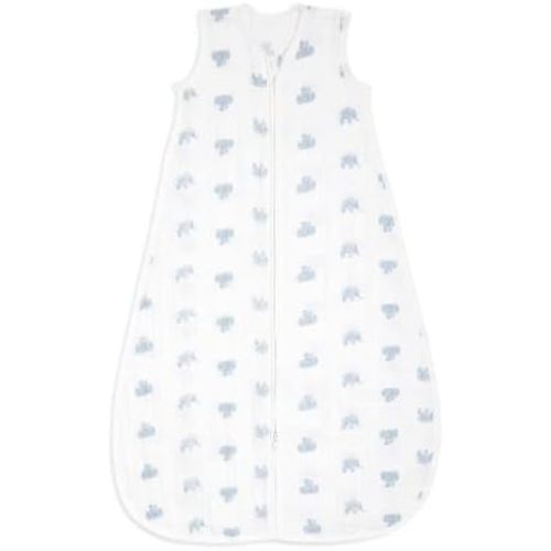 aden + anais Baby Sleeping Bag, Wearable Swaddle Blanket for Girls & Boys, Newborn Sleep Sack, Breathable & Lightweight