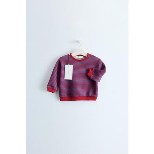 3-6 month ZARA TIMELESS - STRIPED PRINT SWEATSHIRT - Red | ZARA United States