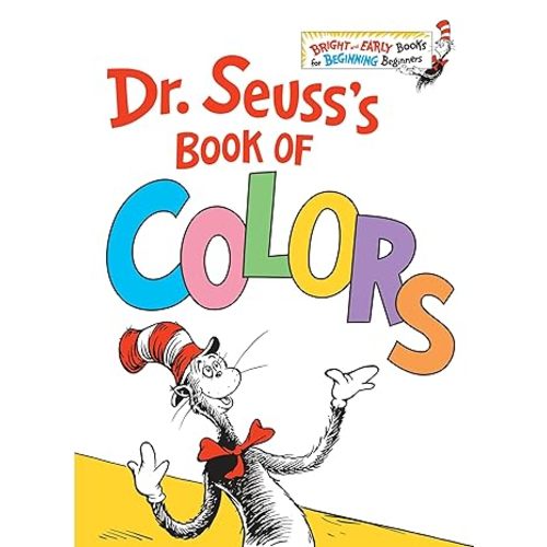 Dr. Seuss's Book of Colors (Bright & Early Books)