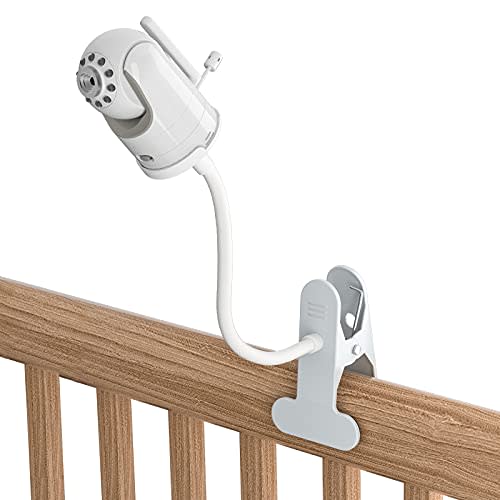Baby Monitor Mount, Universal Baby Camera Holder Baby Camera Stand for Crib Nursery, Compatible with Infant Optics DXR-8 and DXR-8 PRO