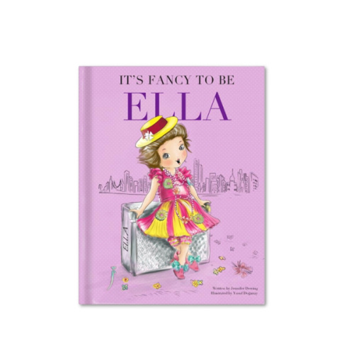 It's Fancy To Be - Hardcover