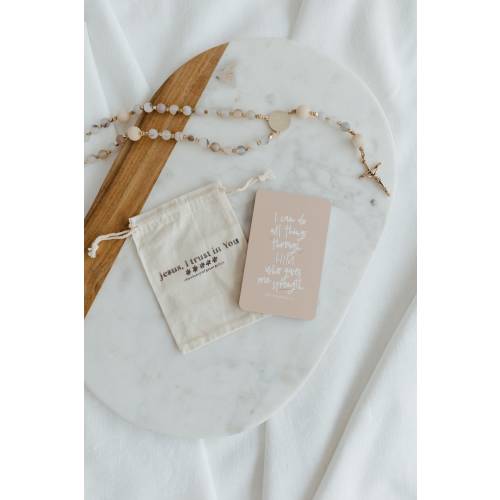 Catholic Affirmation Cards - Catholic Prayer Card - Christian Affirmation - Women - Postpartum Anxiety - Depression - Mom - Birth - Labor