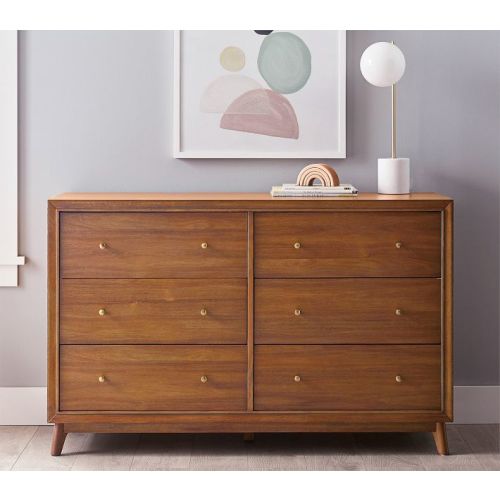 Sloan 6-Drawer Dresser (55w x 18d")