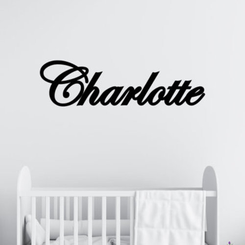 Latitude Run® Personalized Custom Name for Nursery | Wayfair