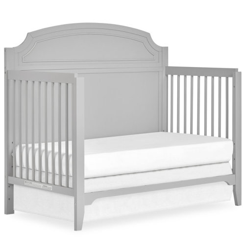 Harriet Bee Jpma & Greenguard Gold Certified Milton 5 In 1 Convertible Crib Made With Sustainable New Zealand Pinewood | Wayfair