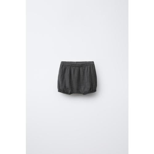 BLOOMER COTTON GAUZE - Steel | ZARA United States