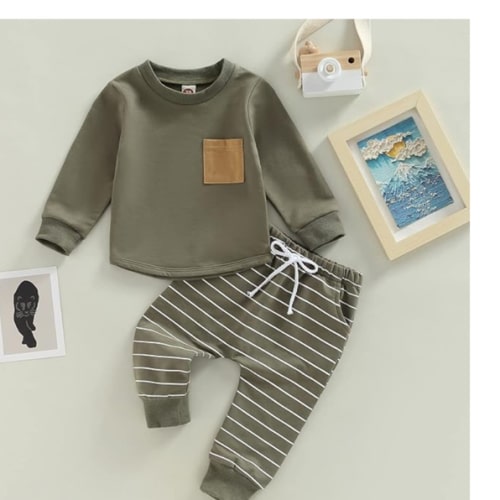 Amazon.com: farrubbyine8: Baby Boy Outfit