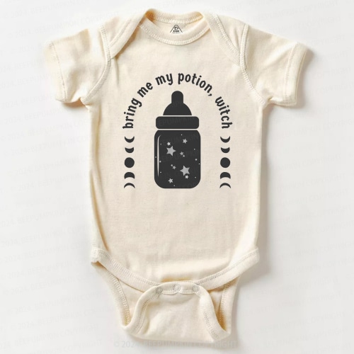 Ghoul Punk Witch Baby Bodysuits 7