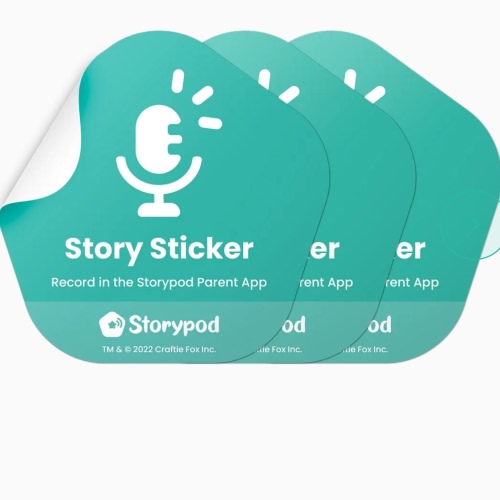 Recordable Story Stickers