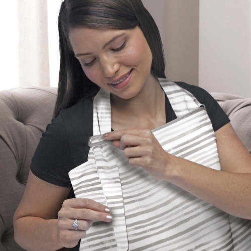 Boppy® Nursing Cover - Breastfeed Comfortably On-The-Go