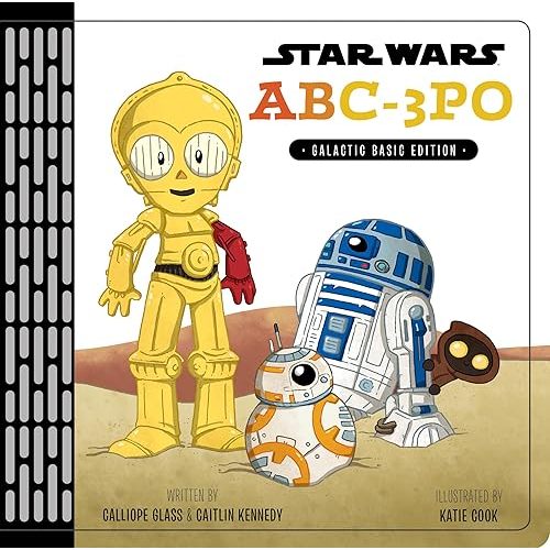 Star Wars: ABC3PO: Alphabet Book Hardcover – Illustrated, June 14, 2016