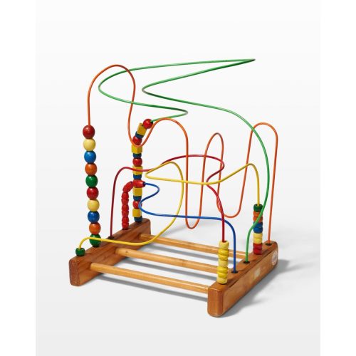 TA1037 Tinker Toy Bead Maze Prop Rental - ACME Brooklyn