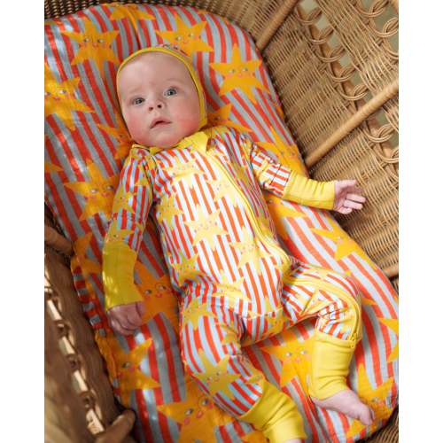 Aegi Zip Growsuit - Lucky Stars – AEGI BLOOM